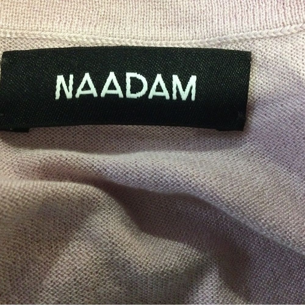 NAADAM V-Neck Sweaters - Picture 9 of 11